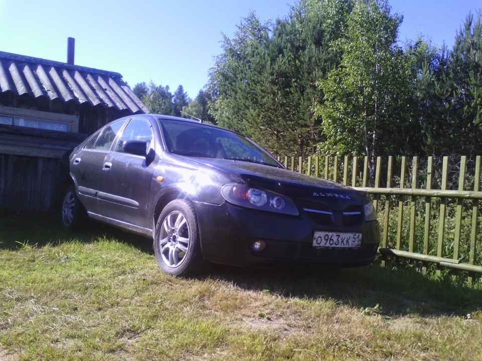 Расход по трассе! — Nissan Almera II (N16), 1,5 л, 2004 года | другое ...