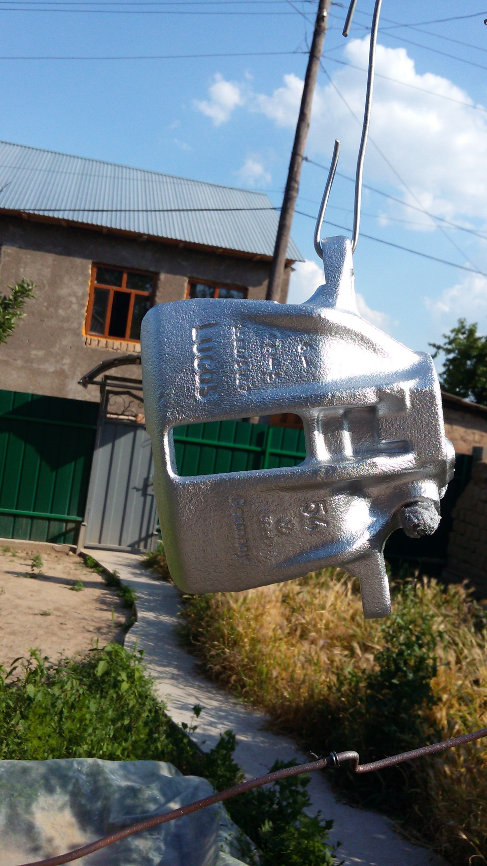 Фото в бортжурнале Volkswagen Vento