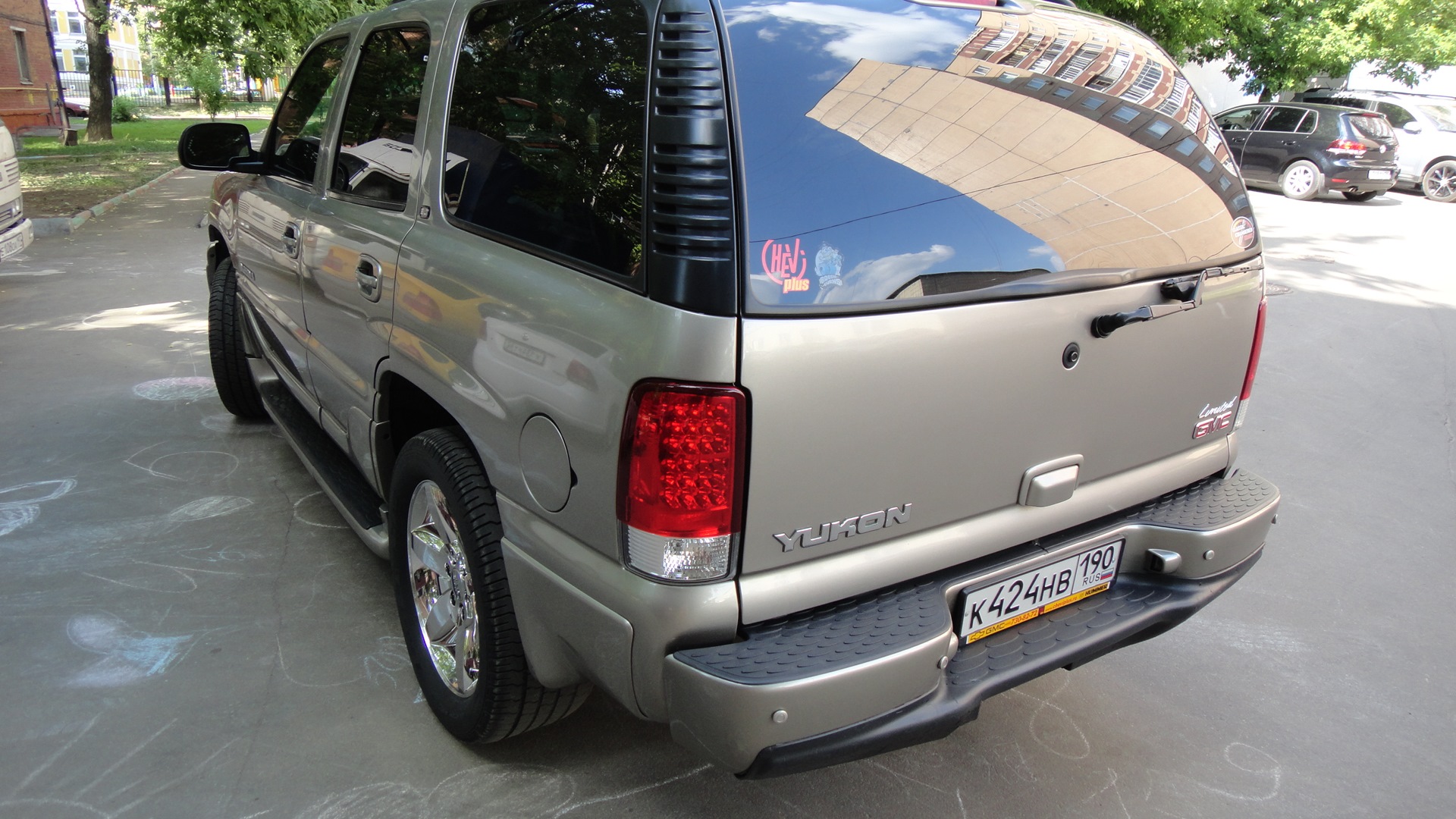 GMC Yukon (GMT800) 6.0 бензиновый 2005 | DENALI на DRIVE2