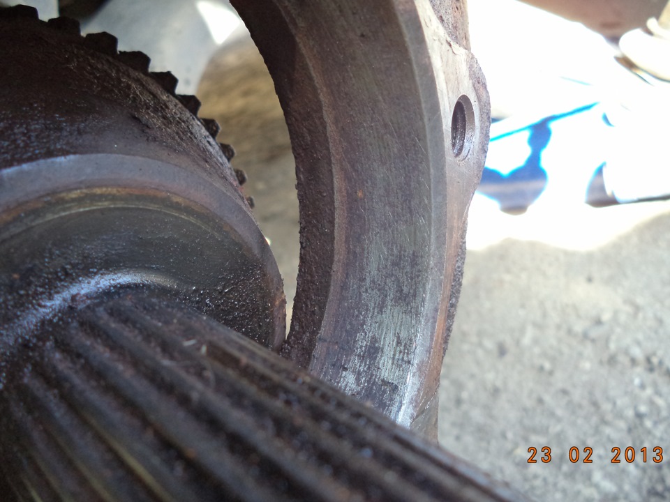 Замена подшипника — Ford Transit (7G), 2,2 л, 2010 года | своими руками ...