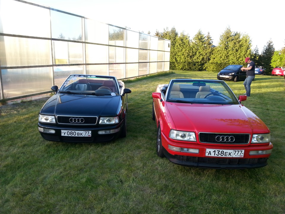 Фото в бортжурнале Audi Cabriolet (B4)