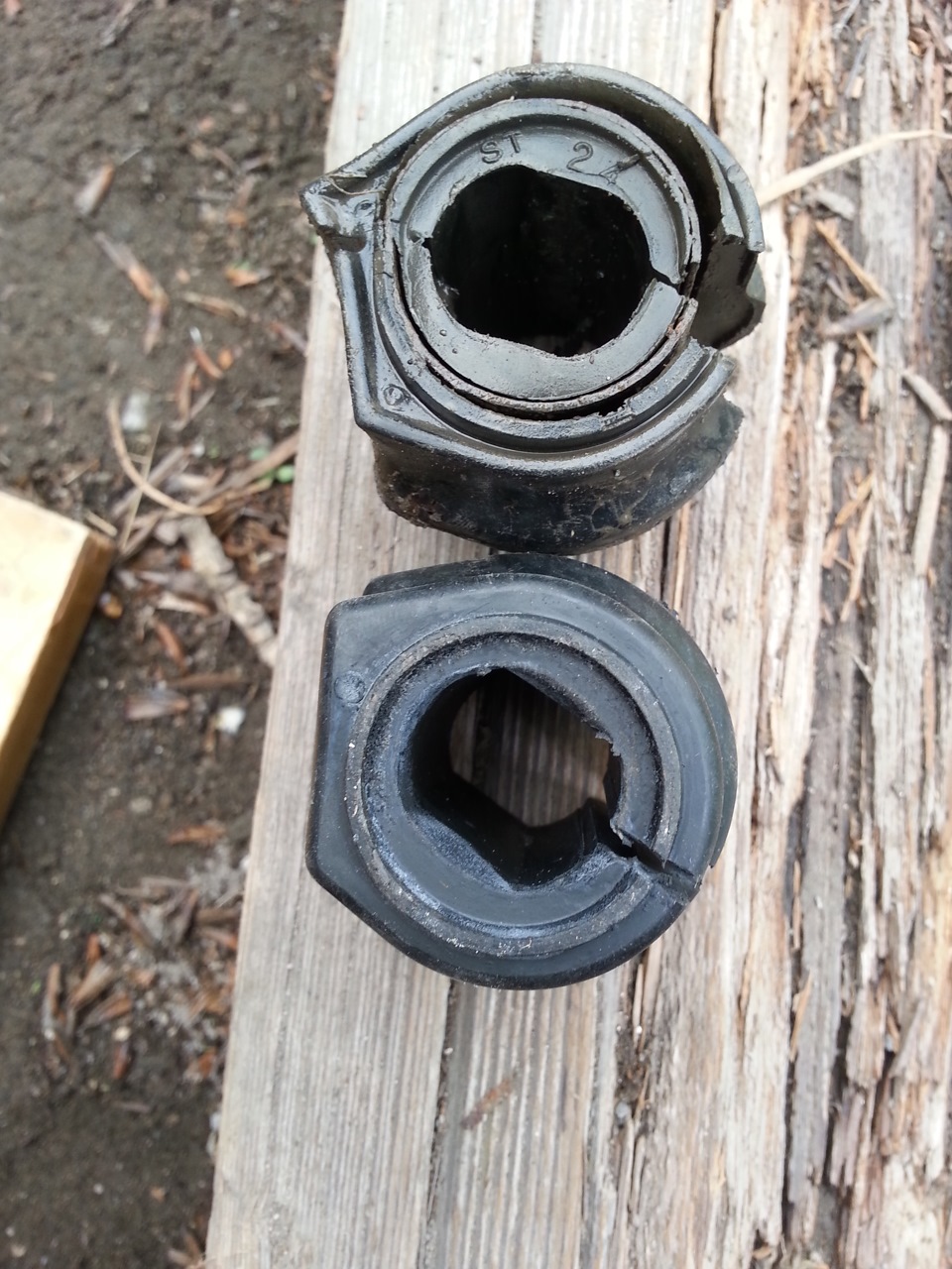 Замена тяги поперечной устойчивости — Citroen C4 (1G), 1,6 л, 2007 года ...