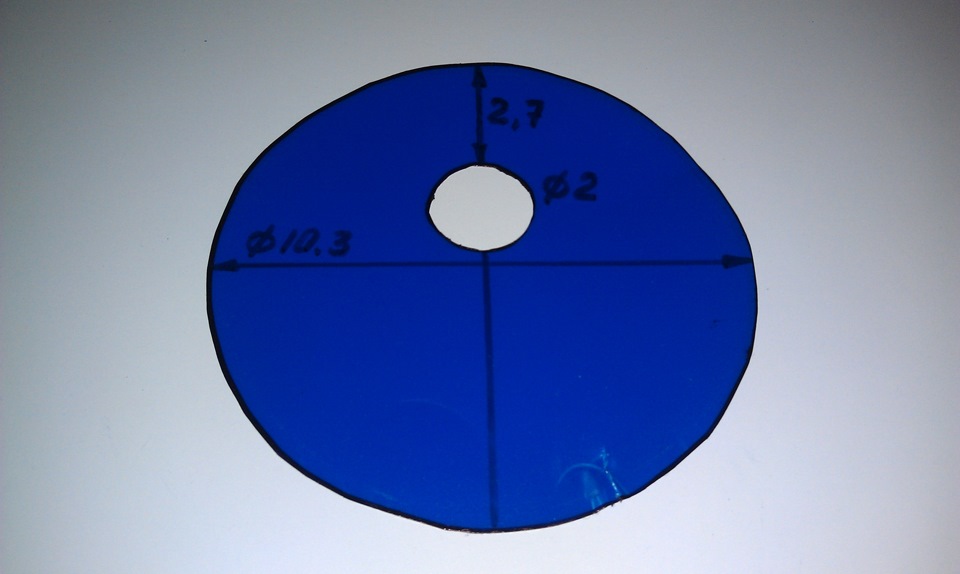 Заглушки на стаканы передних стоек — Lada Гранта, 1,6 л, 2014 года ...