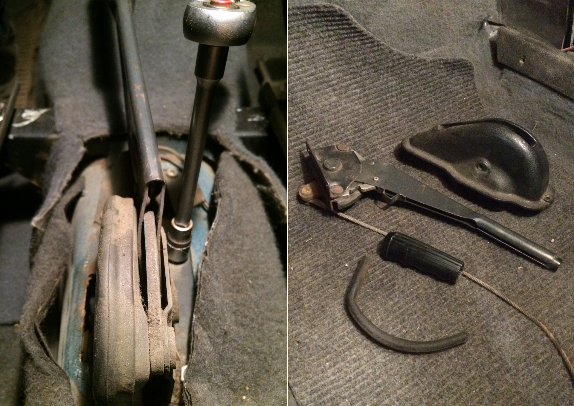 Гидроручник на классику — Lada 21053, 1,6 л, 1996 года | тюнинг | DRIVE2