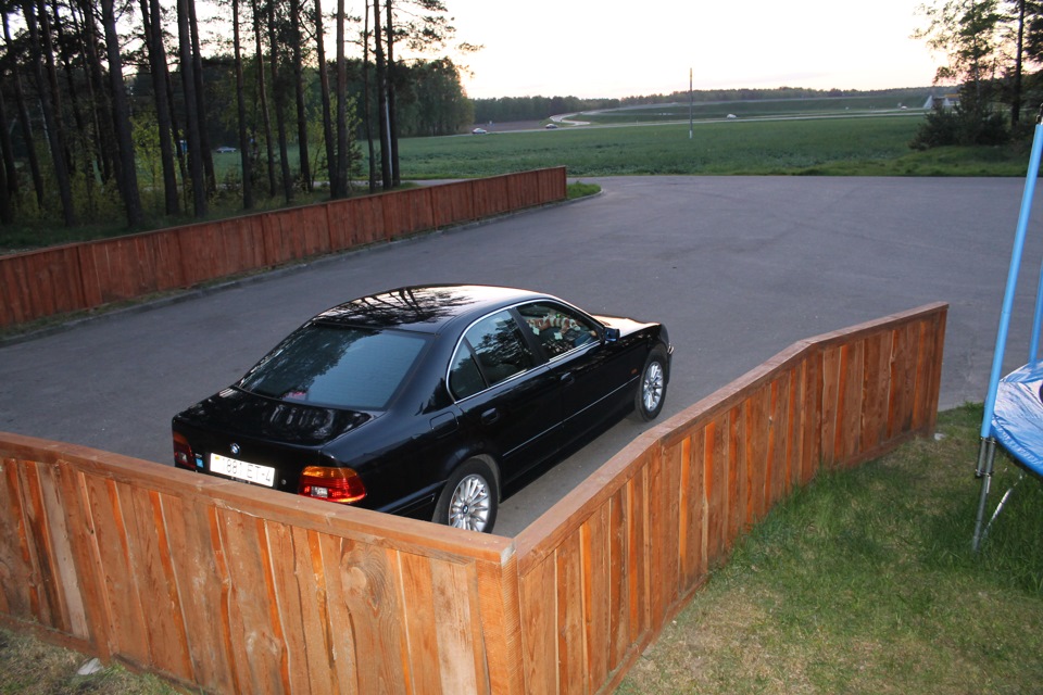 Немного черного — BMW 5 series (E39), 2,5 л, 2000 года | фотография ...