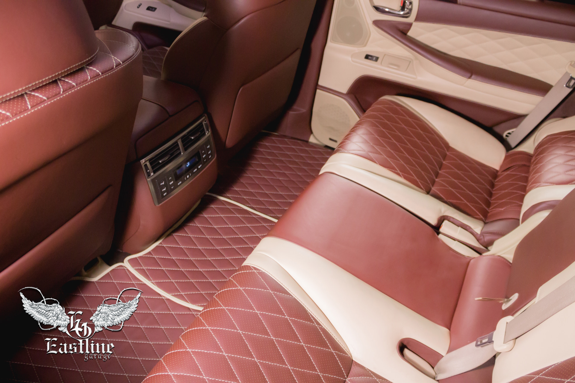 Перетяжка Торпедо Lexus lx570
