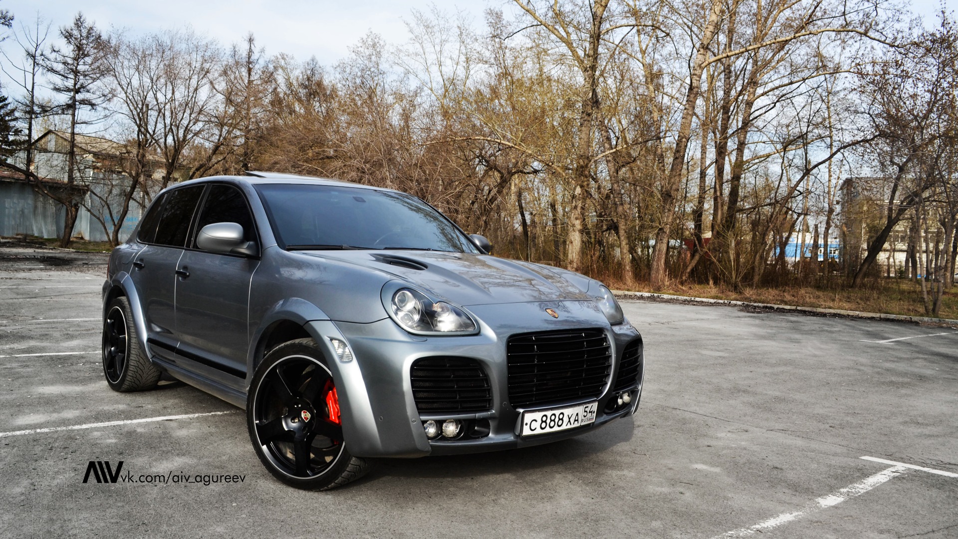 Cayenne Turbo 955 тонированный