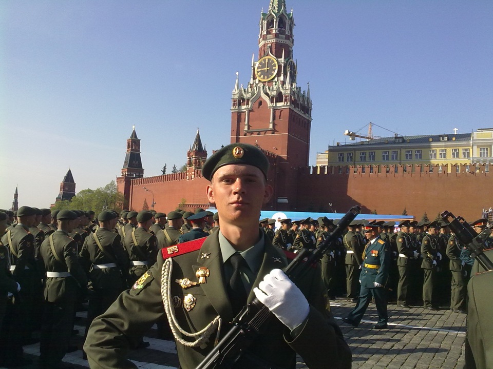Парааад… Смирно! — DRIVE2