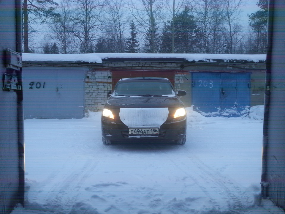 Все, что нужно в -36 (котел, авто-тепло, закрытый перед) — Chevrolet ...