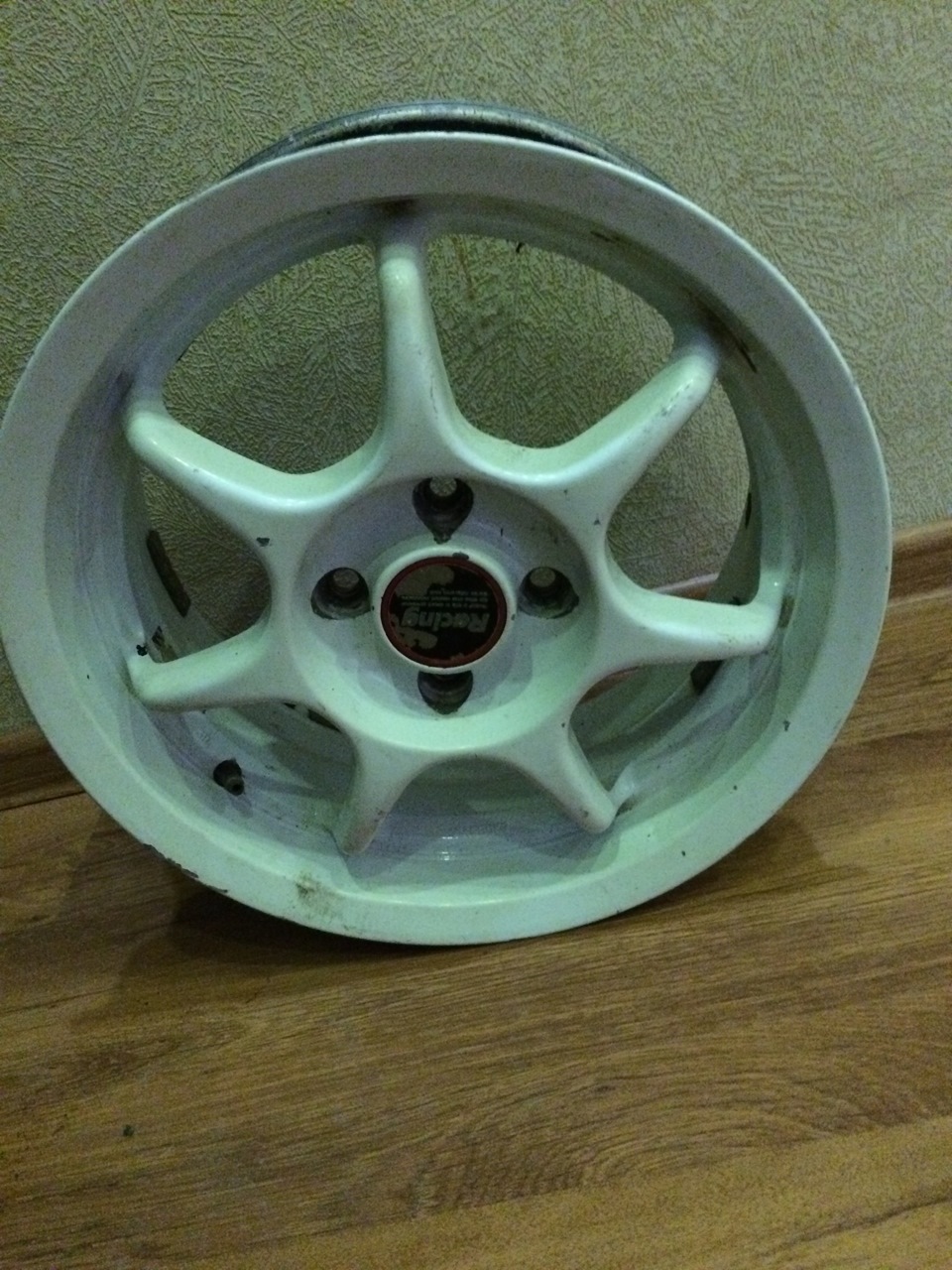 Enkei racing S R15 4x100 ET45 6.5J — Honda Civic Hatchback (6G), 1,4 л,  2001 года | колёсные диски | DRIVE2