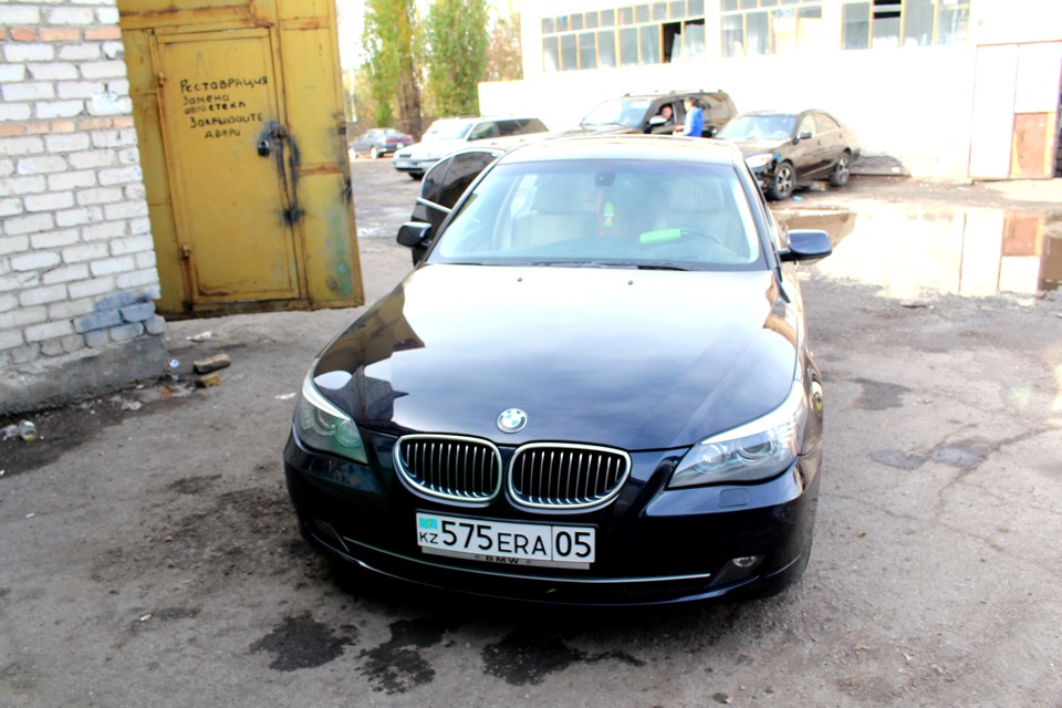 Фото в бортжурнале BMW 5 series (E60)