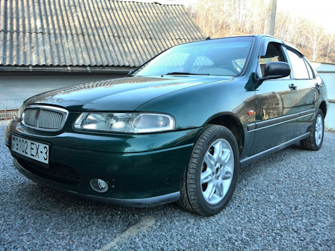 Типичные поломки Rover 400 после 150 000 км
