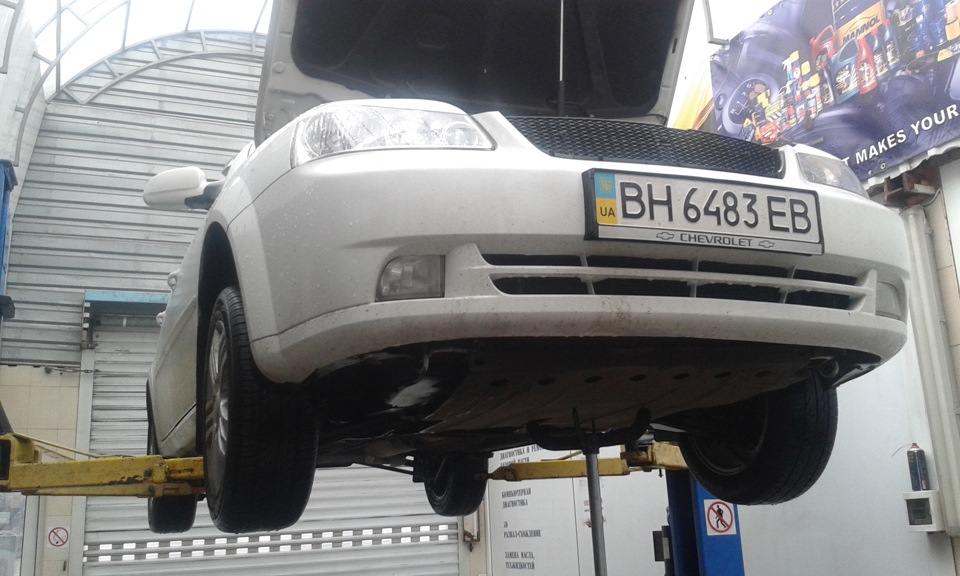 40.000 км или ТО 4 — Chevrolet Lacetti SW, 1,8 л, 2011 года | плановое ...