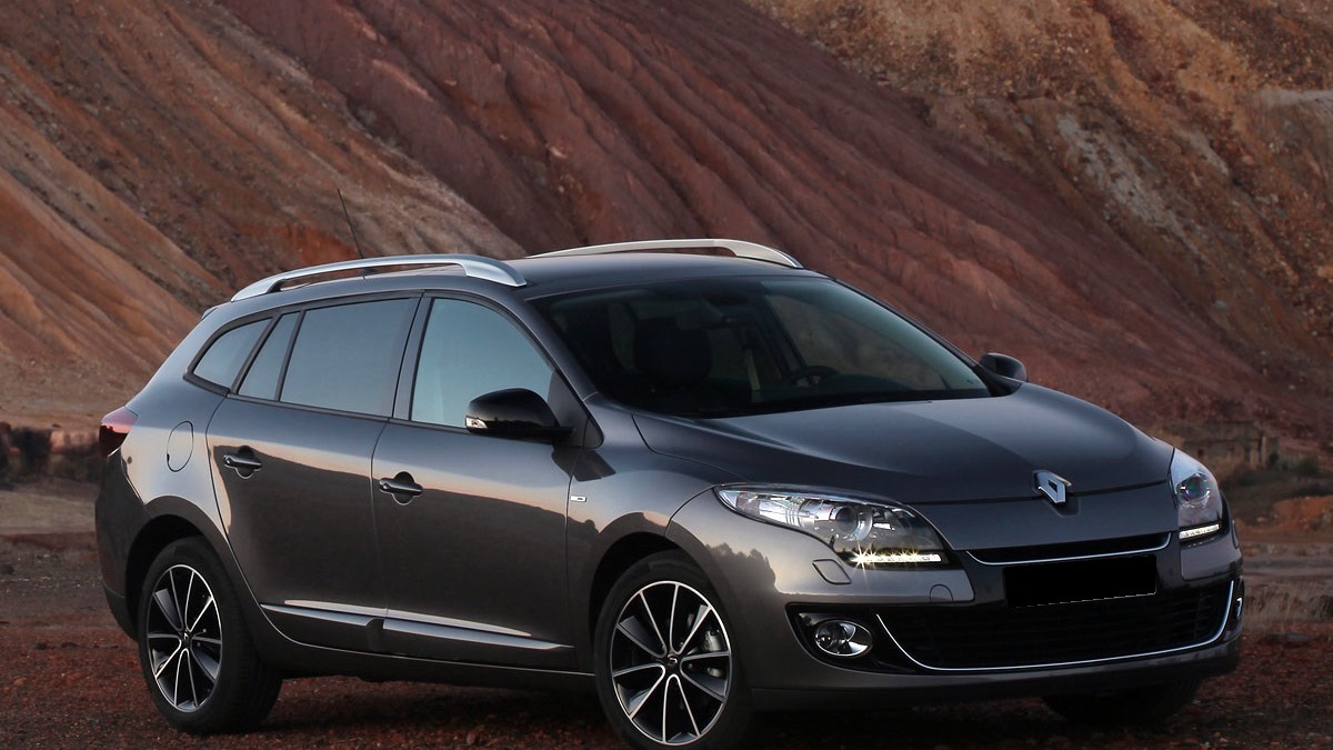 Renault Megane III 2012