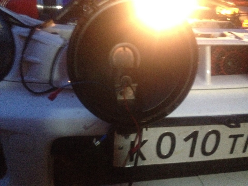 Подключение доп-фар — Subaru Impreza WRX (GD, GG), 2 л., 2001 года ...