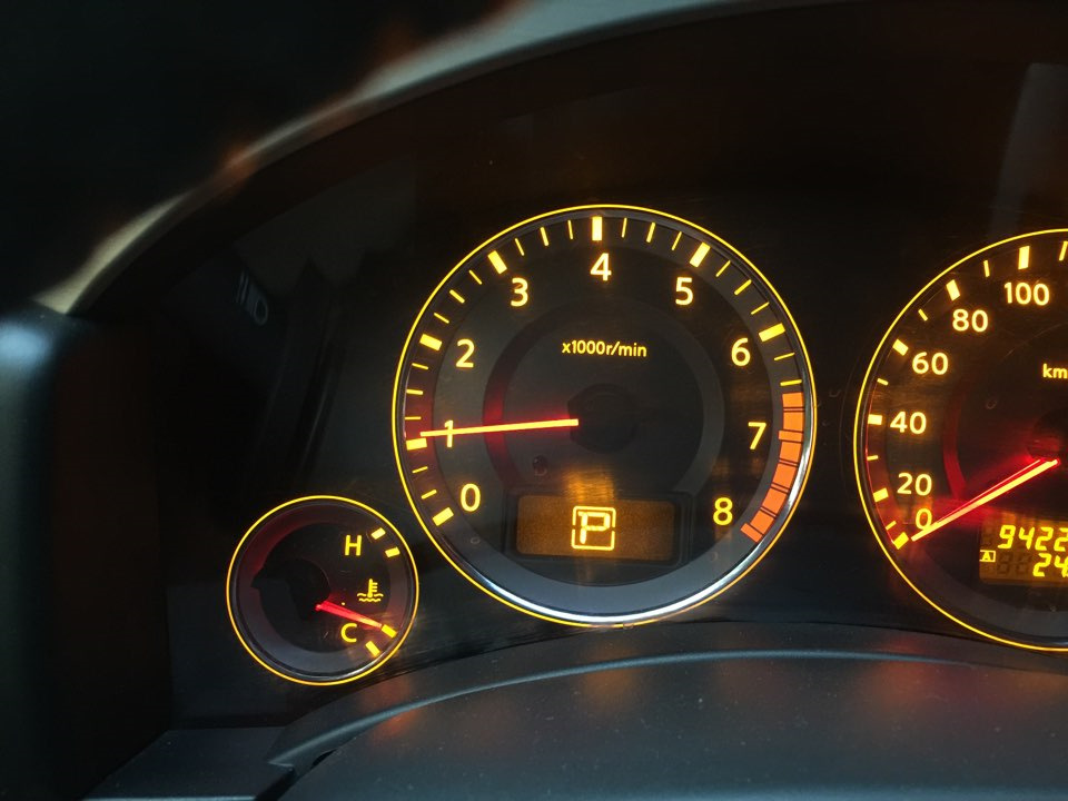 Визит к ОД Ниссан — адаптация дросселя — Infiniti FX (1G), 3,5 л, 2007 ...