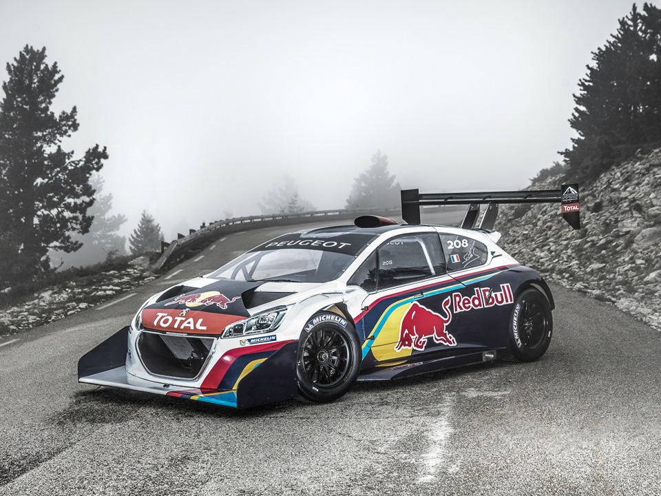 peugeot t16 pikes peak vray 3D Модель in Гоночные 3DExport