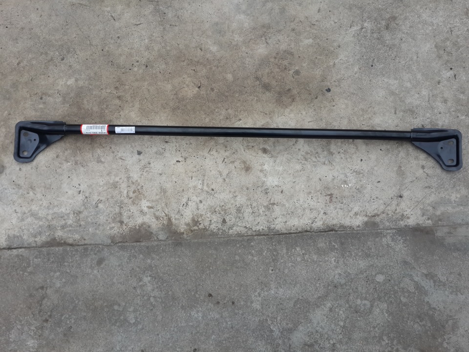 Растяжка стоек передней подвески. — Honda Civic Hatchback (5G), 1,5 л ...