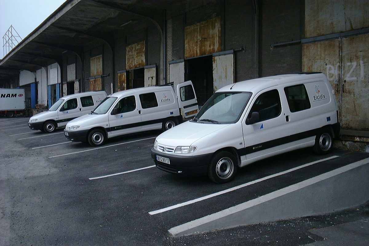 Электромобиль Citroen Berlingo first Electric