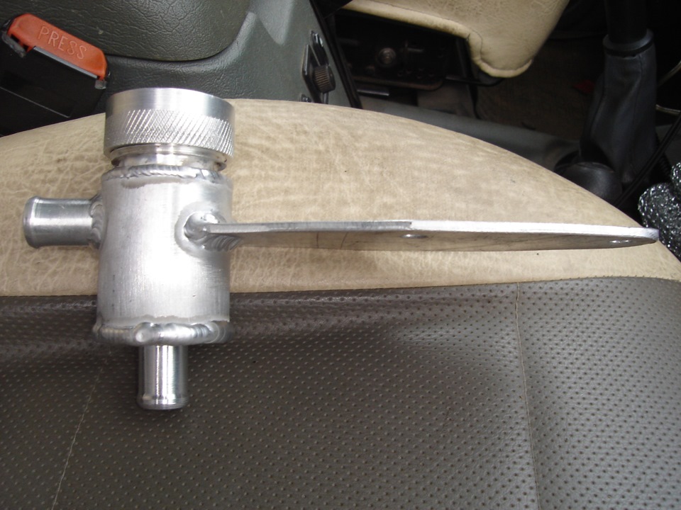 Борьба с масложором, часть 2 — Маслоотделитель внешний — УАЗ Patriot, 2 ...