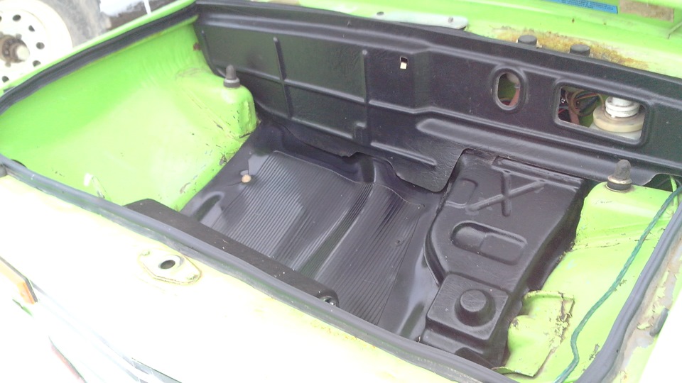 Печура, зарядник, и чистое фото. — ЗАЗ 968, 1,1 л, 1983 года | своими ...