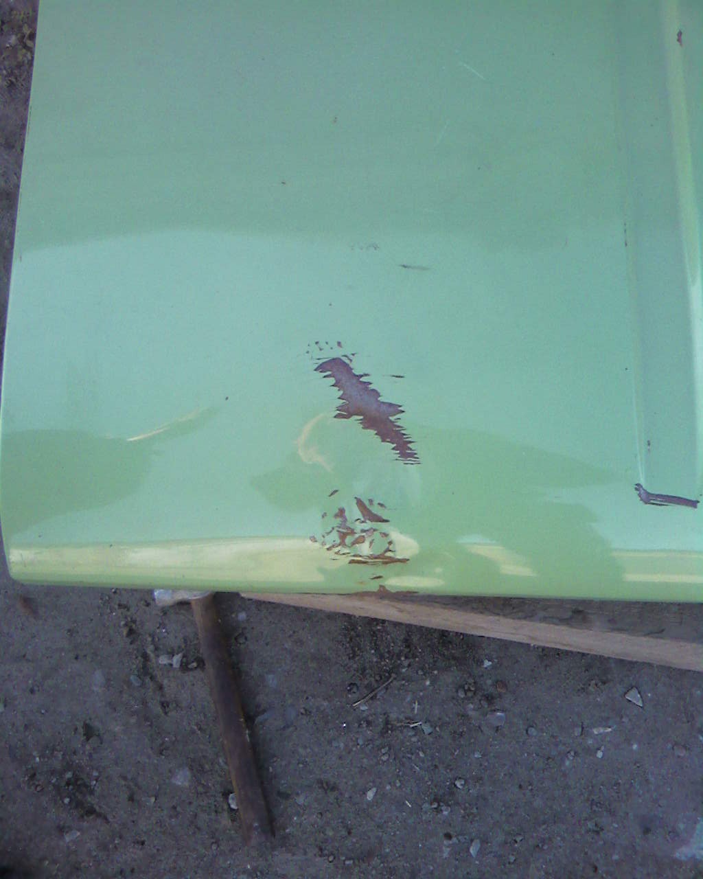 Решил заняться капотом — ИЖ Москвич 412, 1,5 л, 1990 года | тюнинг | DRIVE2