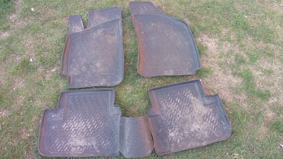 Ковры ЕВА в салон — ЗАЗ Chance, 1,5 л, 2011 года | аксессуары | DRIVE2