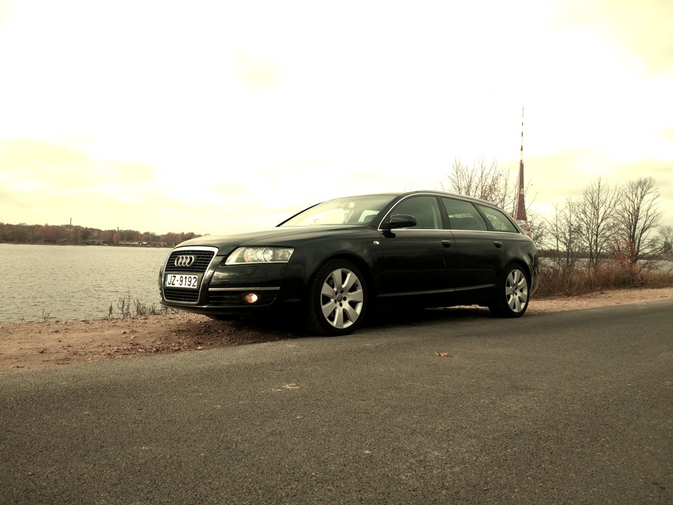 11. Переобулся на зиму + глюк датчика топлива — Audi A6 Avant (C6), 2,7 ...