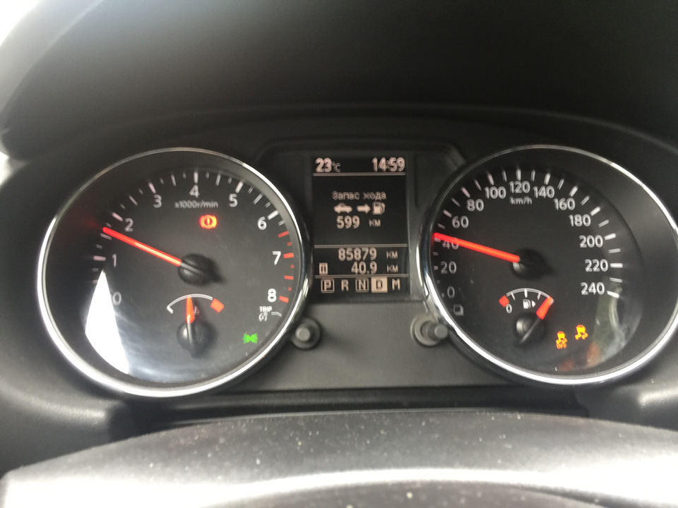 Проблема с тормозами — Nissan Qashqai+2, 2 л, 2013 года | визит на ...