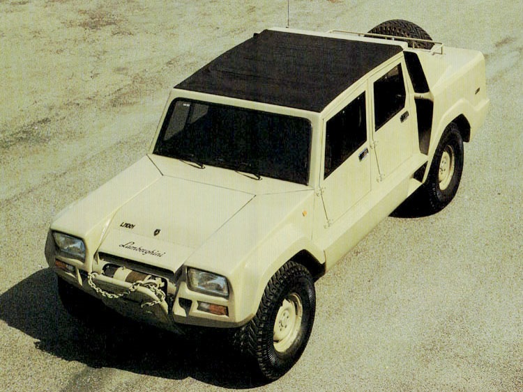 Lamborghini lm002 РІРѕРµРЅРЅС‹Р№