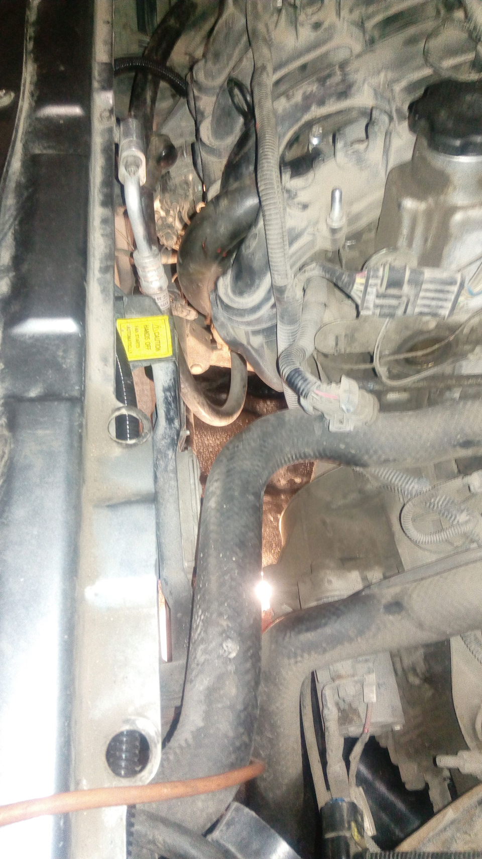 Проблема с посадкой напряжения при включенных фарах и нажатии на тормоз ...