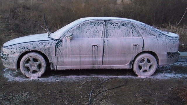 Да что же за полоса такая? внешний ШРУС. — Mitsubishi Galant (7G), 2 л ...