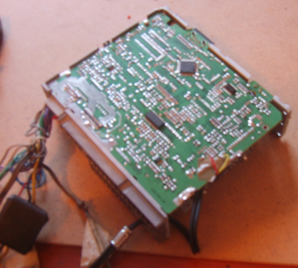 AUX в автомагнитолу — Москвич 2141, 1,6 л., 1987 года | своими руками ...