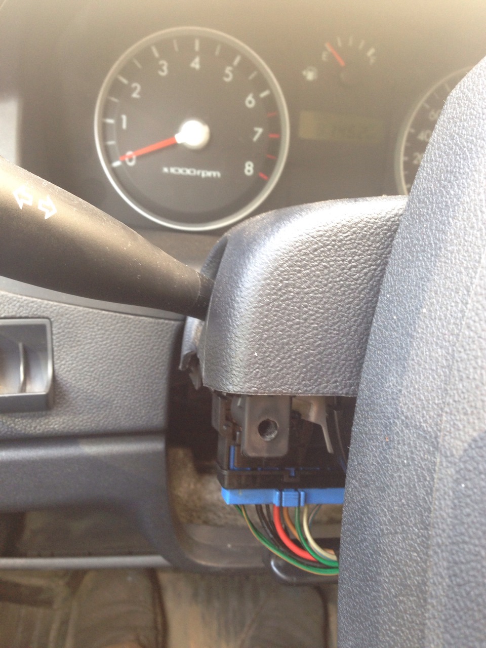 Блок ближнего дальнего света фар на getz — DRIVE2