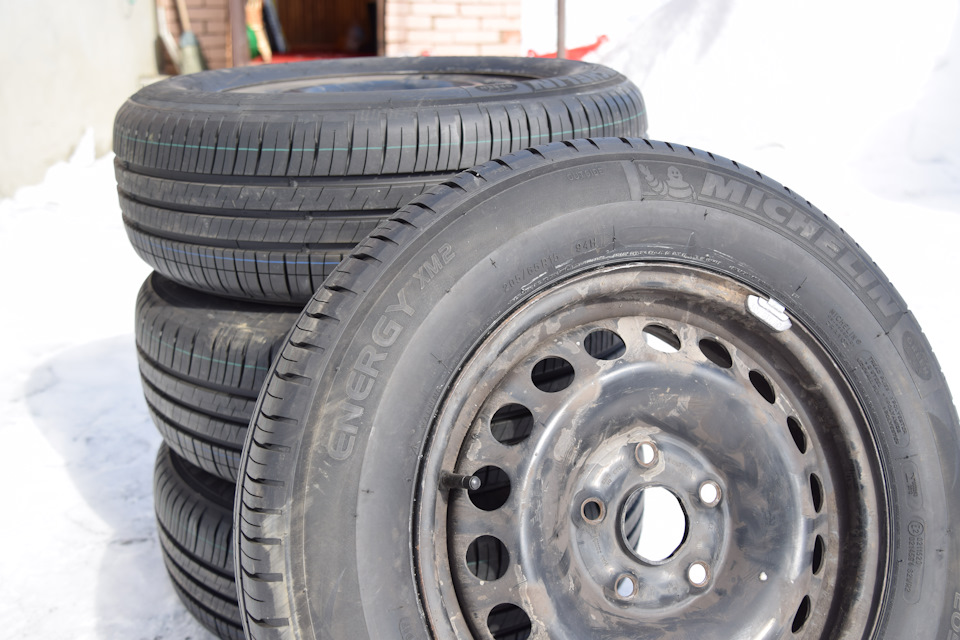 Резина летняя Nokian и Michelin для моих машин. Или как пришлось ...
