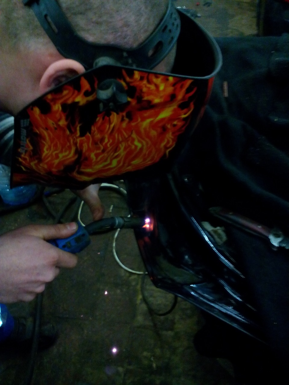 "Вечные" петли на Приоре — Lada Приора седан, 1,6 л, 2008 года | своими ...