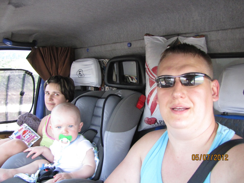 челябинск 2012 — ГАЗ Газель, 2,5 л, 2007 года | путешествие | DRIVE2