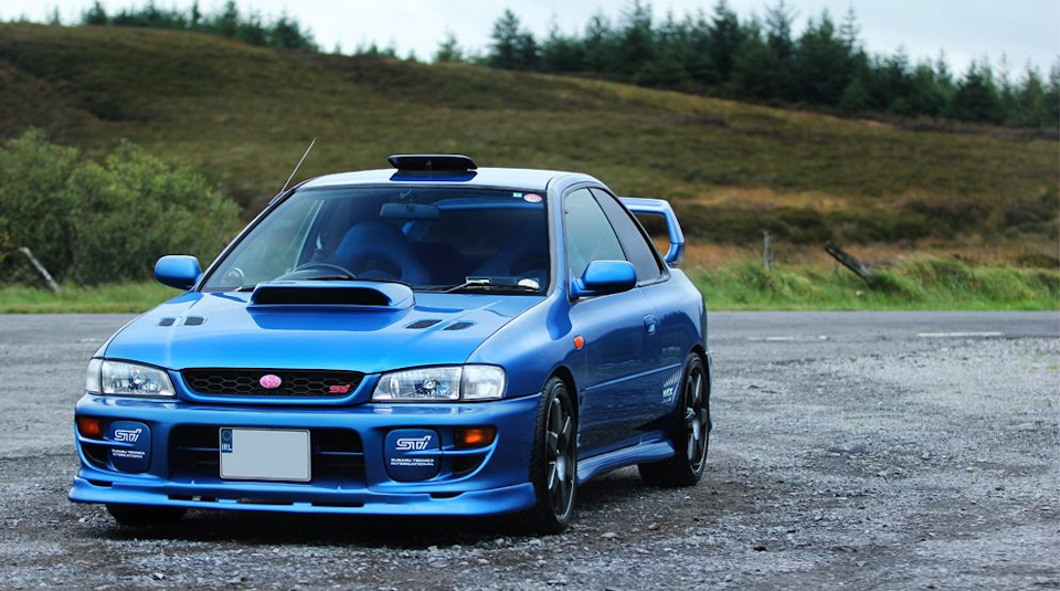 Subaru Impreza WRX STI 22b