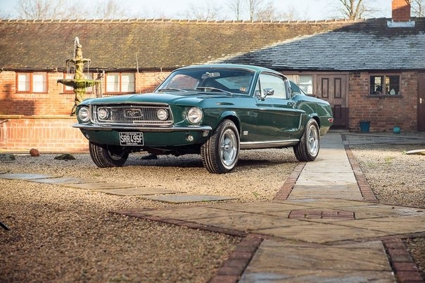 Ford Mustang Fastback 1968 Bullitt