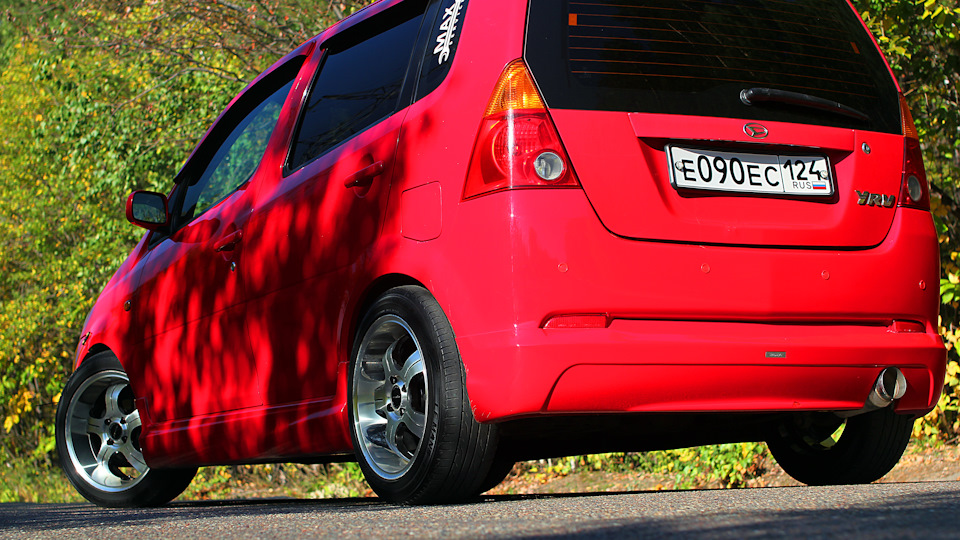 Размерность дисков и маркировка шин! — Daihatsu Yrv, 1,3 л, 2003 года ...