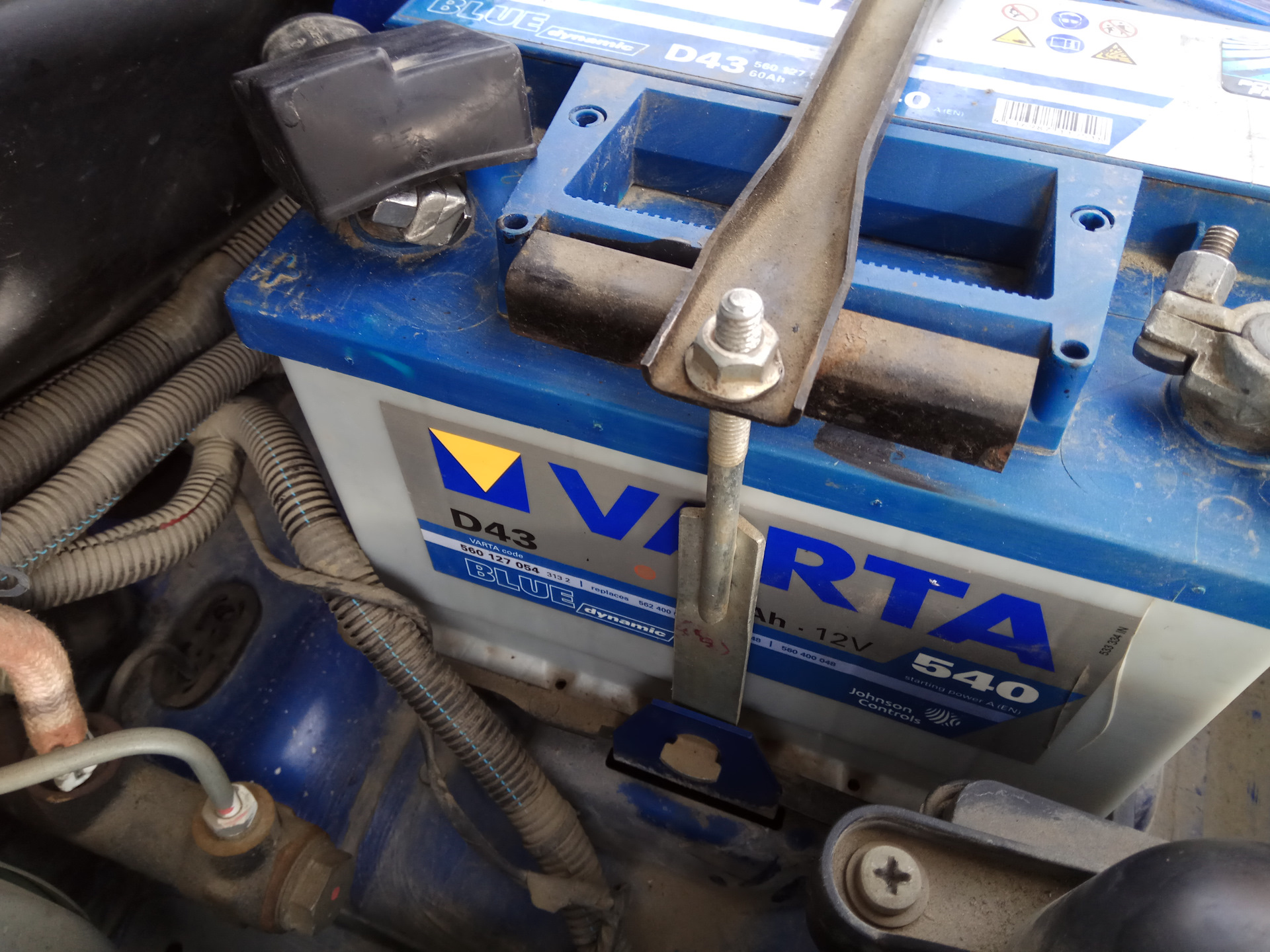 годовалый аккумулятор