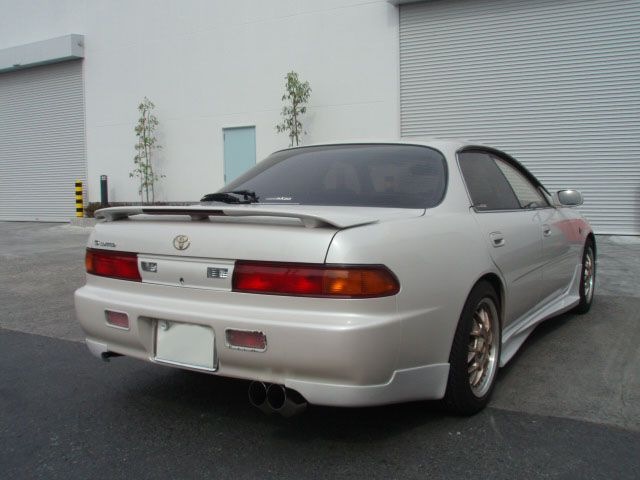 Toyota Carina ed обвесы