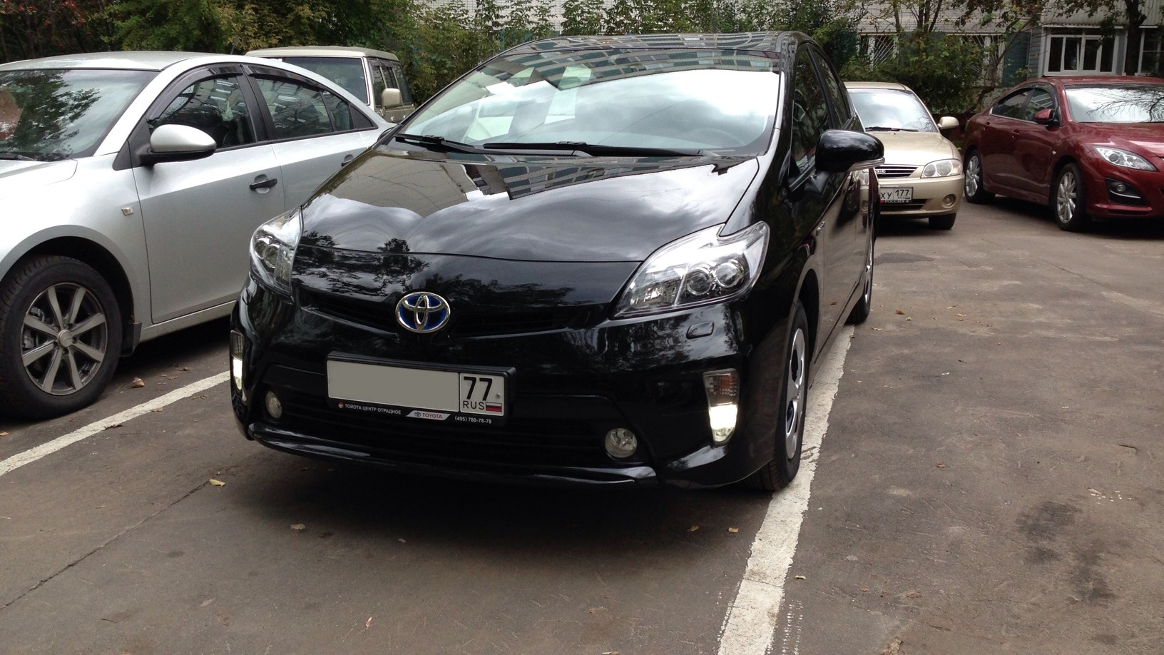 Toyota Prius (30) 1.8 гибридный 2013 | Лучший городской авто на DRIVE2