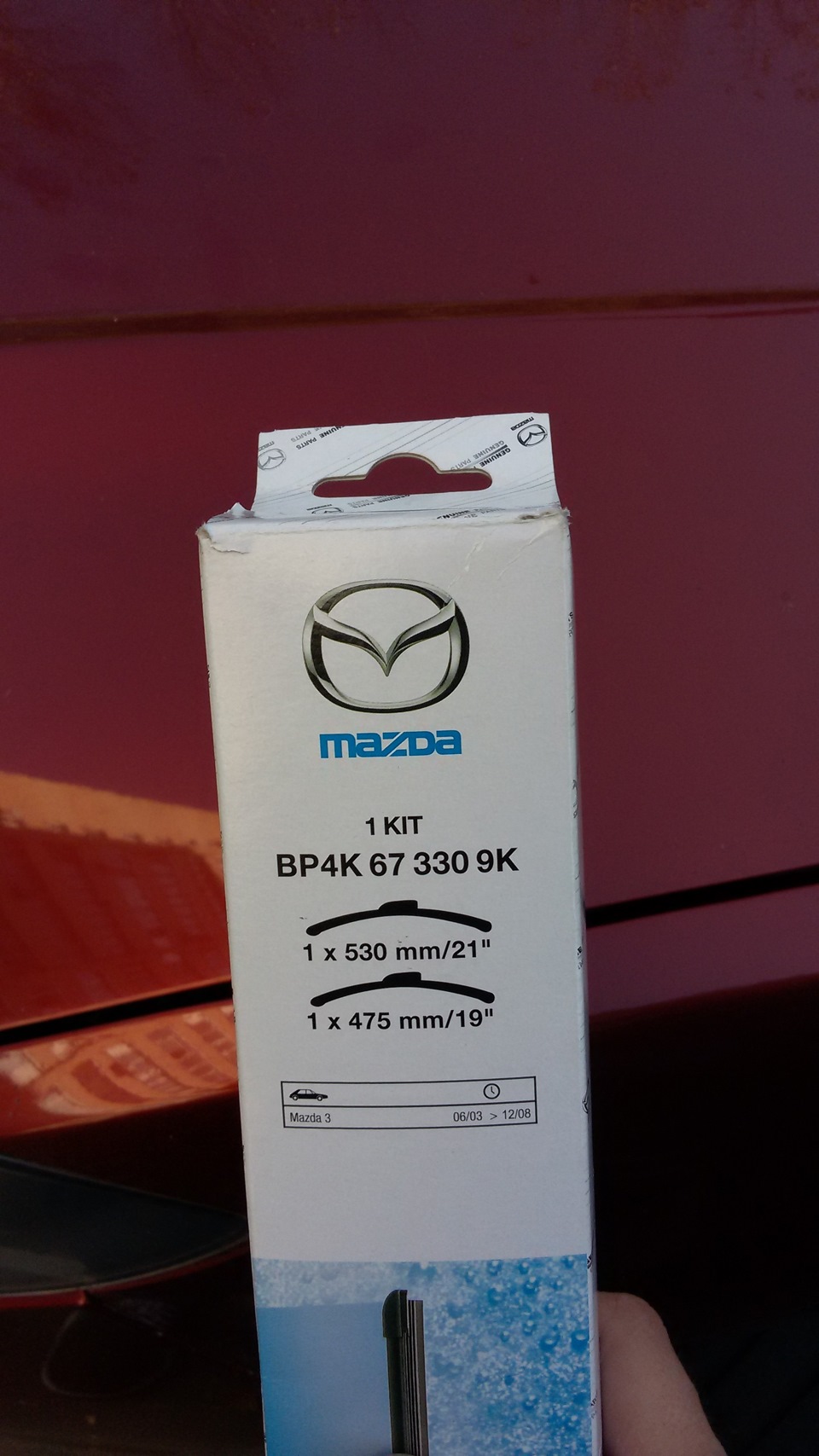 Кожаная суббота — Mazda 3 (1G) BK, 2 л, 2008 года | аксессуары | DRIVE2