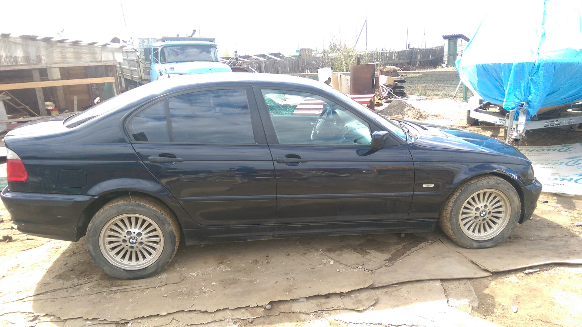 BMW 3 series (E46) 1.9 бензиновый 1998 | на DRIVE2