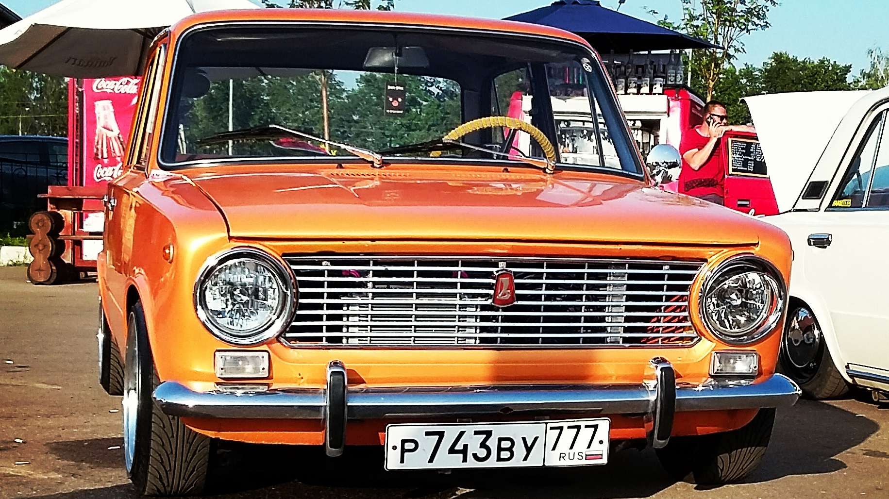 Lada 2101 1.2 бензиновый 1976 | Рыжая-Бестия на DRIVE2