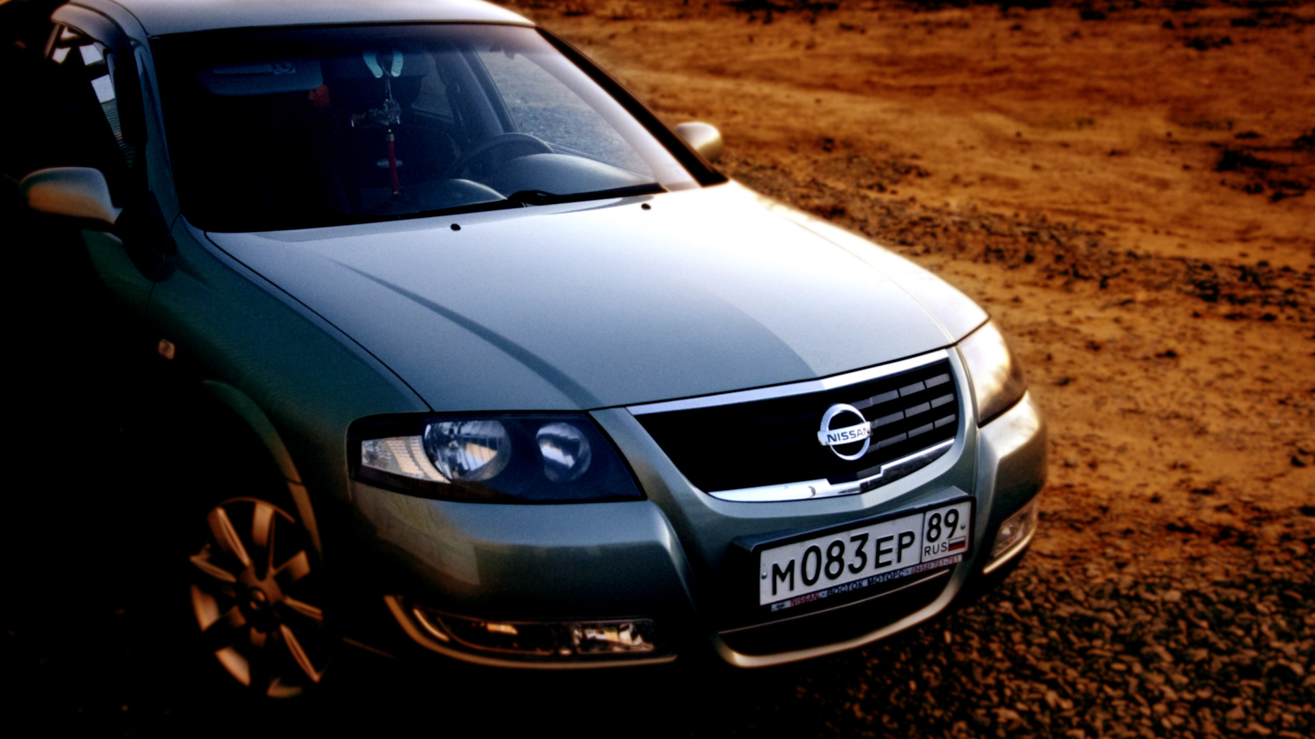 Nissan Almera Classic (B10) 1.6 бензиновый 2006 | Цвет 