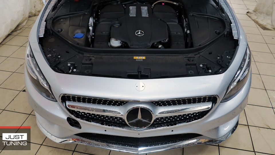 Оклейка защитной пленкой Suntek PPF Mercedes s-class coupe с217 — Just ...