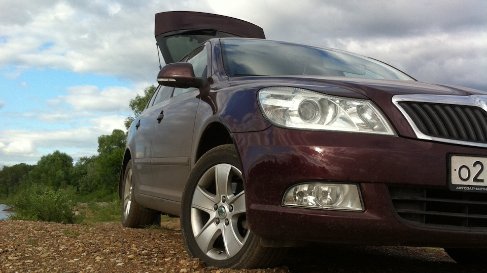 Skoda Octavia 1.6 MPI Elegance