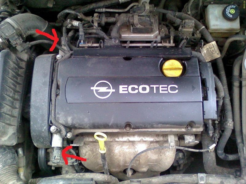 Opel zafira b двигатель